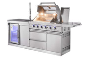 Sistem bucatarie exterior inox