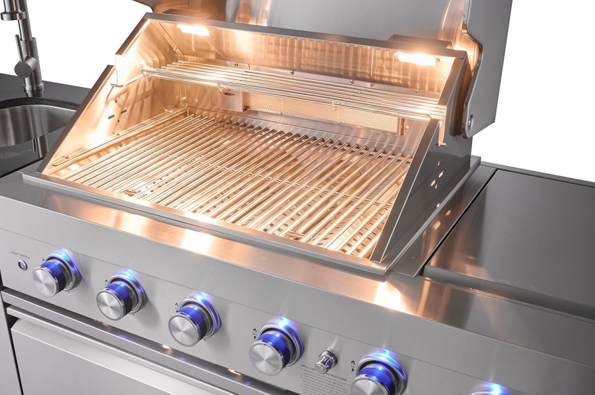 Sistem bucatarie exterior inox