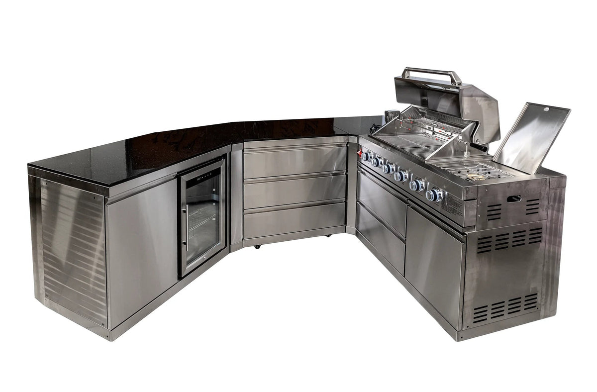 Sistem bucatarie exterior inox