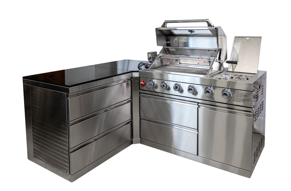 Sistem bucatarie exterior inox