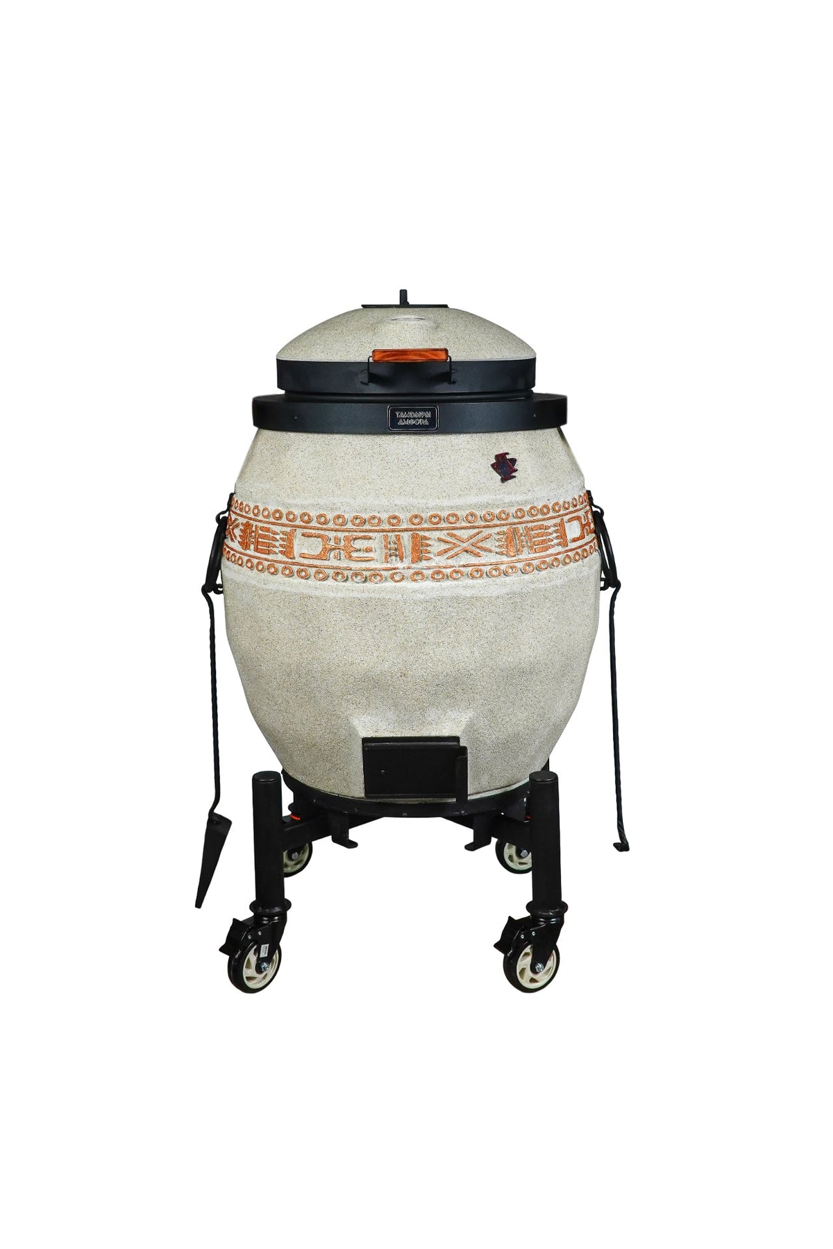 Tandoor izolat Sarmat cu capac rabatabil
