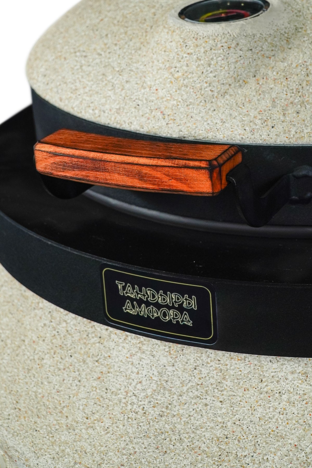 Tandoor izolat Sarmat cu capac rabatabil