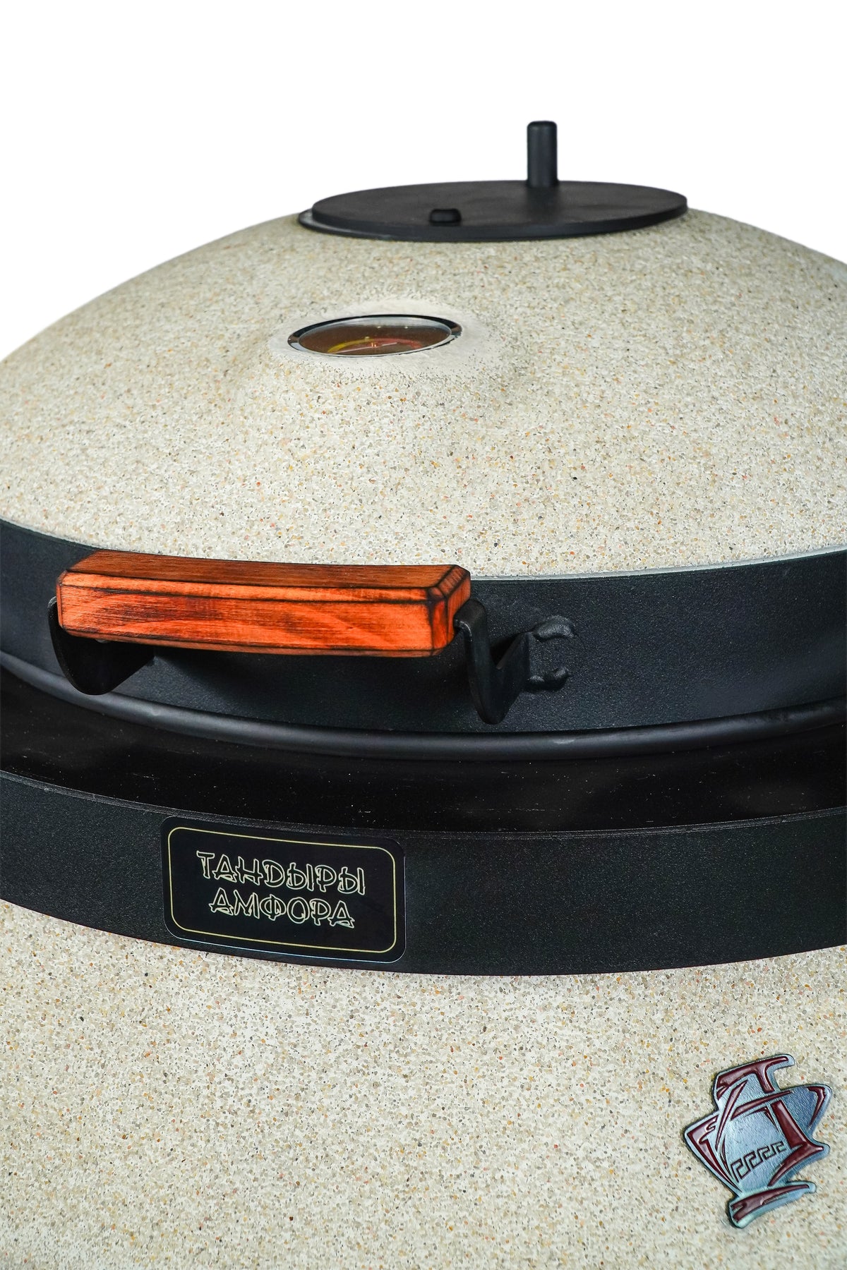 Tandoor izolat Sarmat cu capac rabatabil