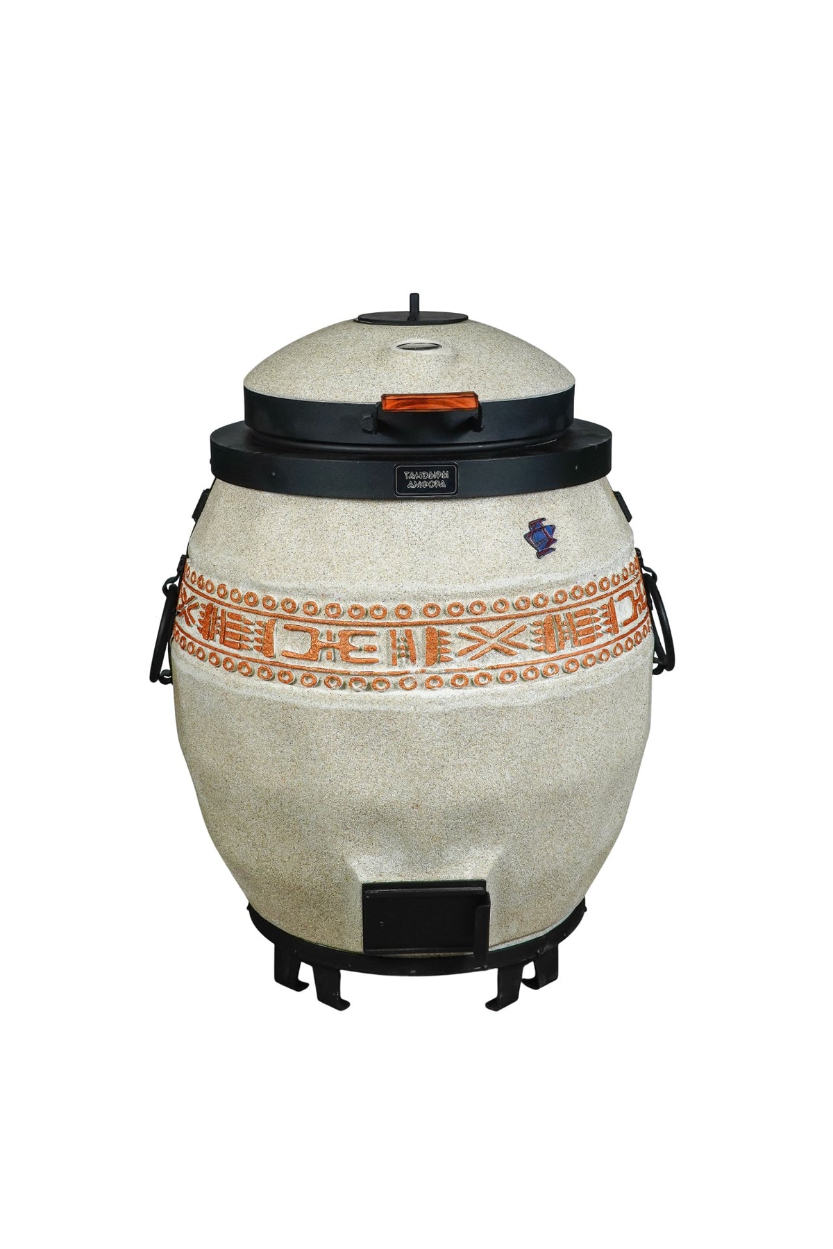 Tandoor izolat Sarmat cu capac rabatabil