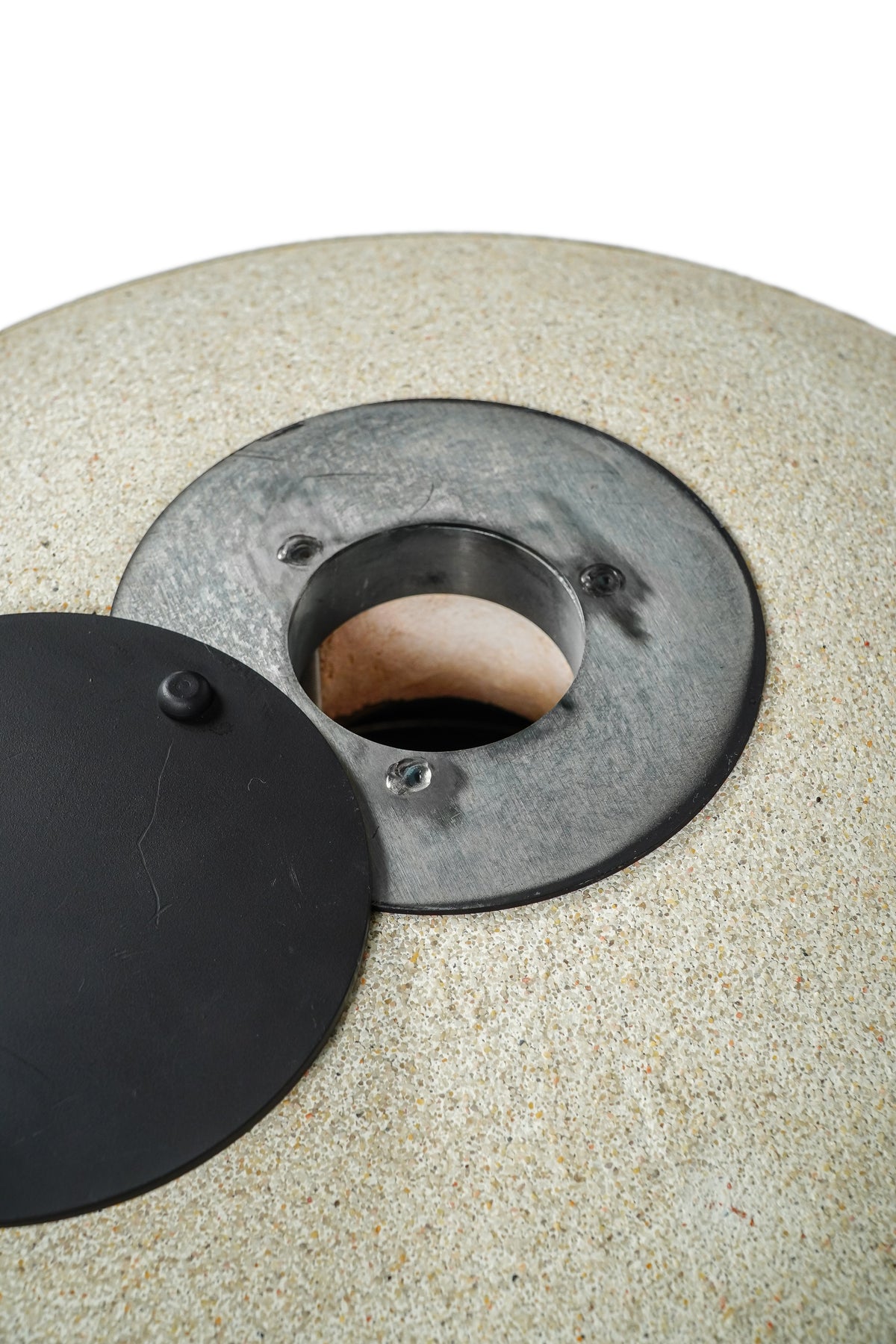 Tandoor izolat Sarmat cu capac rabatabil