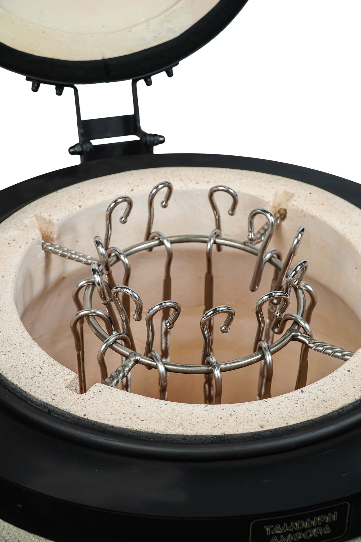 Tandoor izolat Sarmat cu capac rabatabil