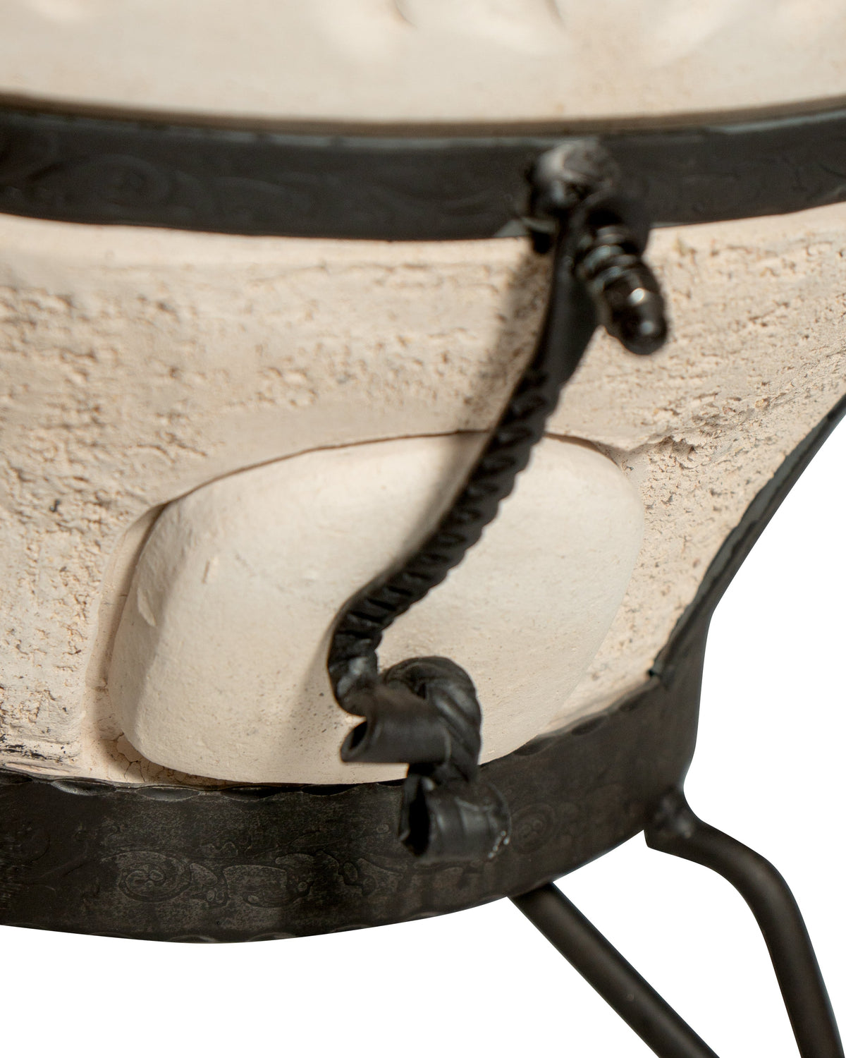 Tandoor SamObjar cu capac rabatabil