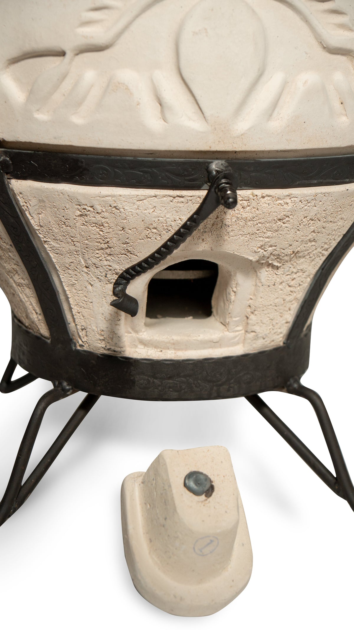 Tandoor SamObjar cu capac rabatabil