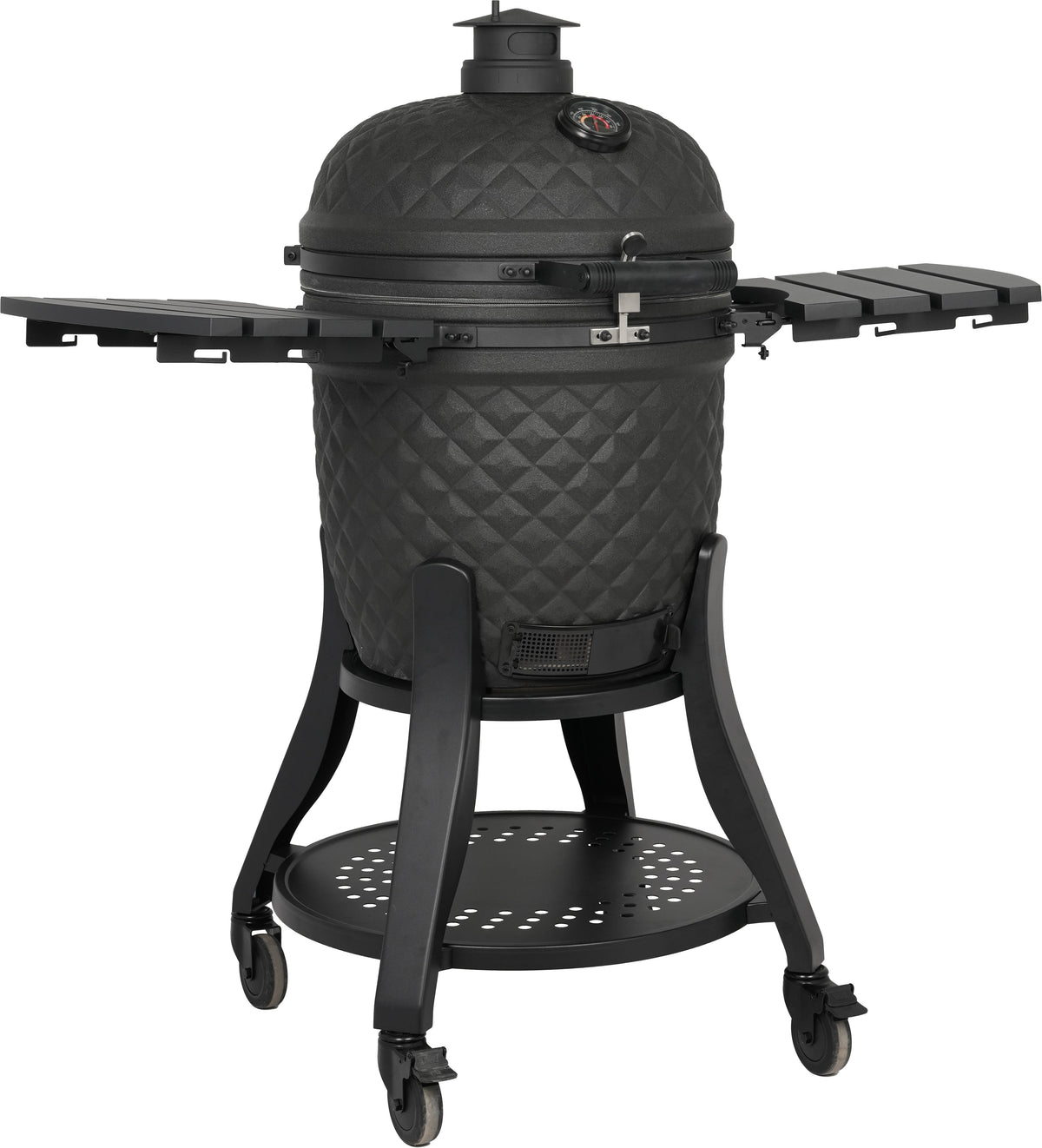 Gratar ceramic pe carbuni Kamado Premium Ultra 22