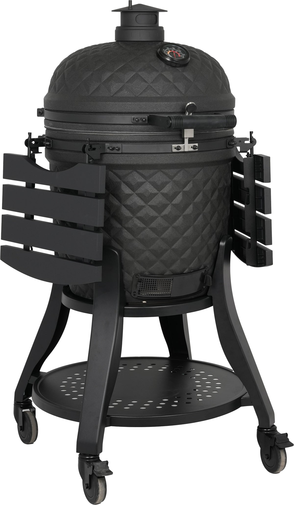 Gratar ceramic pe carbuni Kamado Premium Ultra 22
