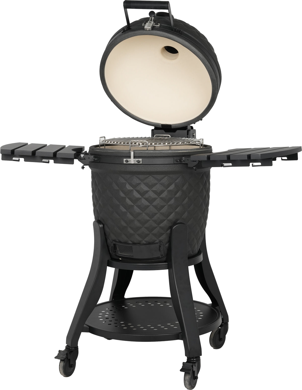 Gratar ceramic pe carbuni Kamado Premium Ultra 22