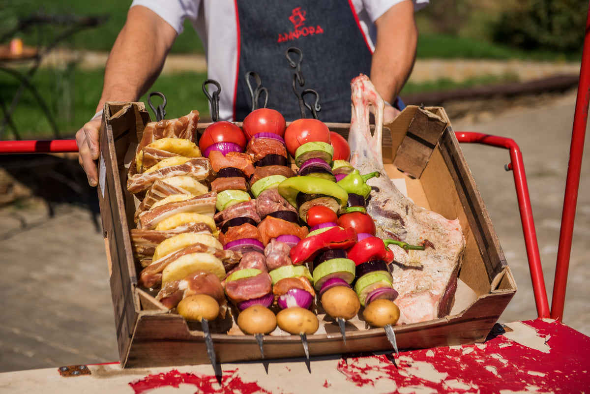 Ac forjat pentru frigarui pentru Tandoor Donskoy