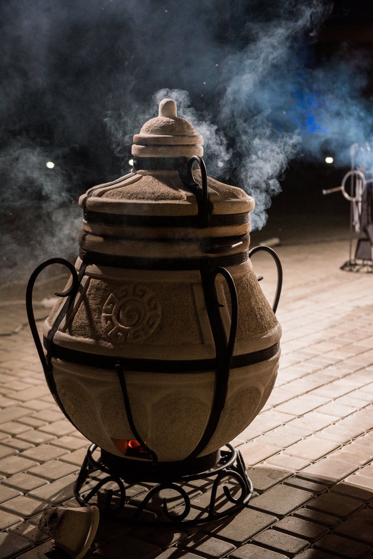 Capac la cenușar Aladin Mini