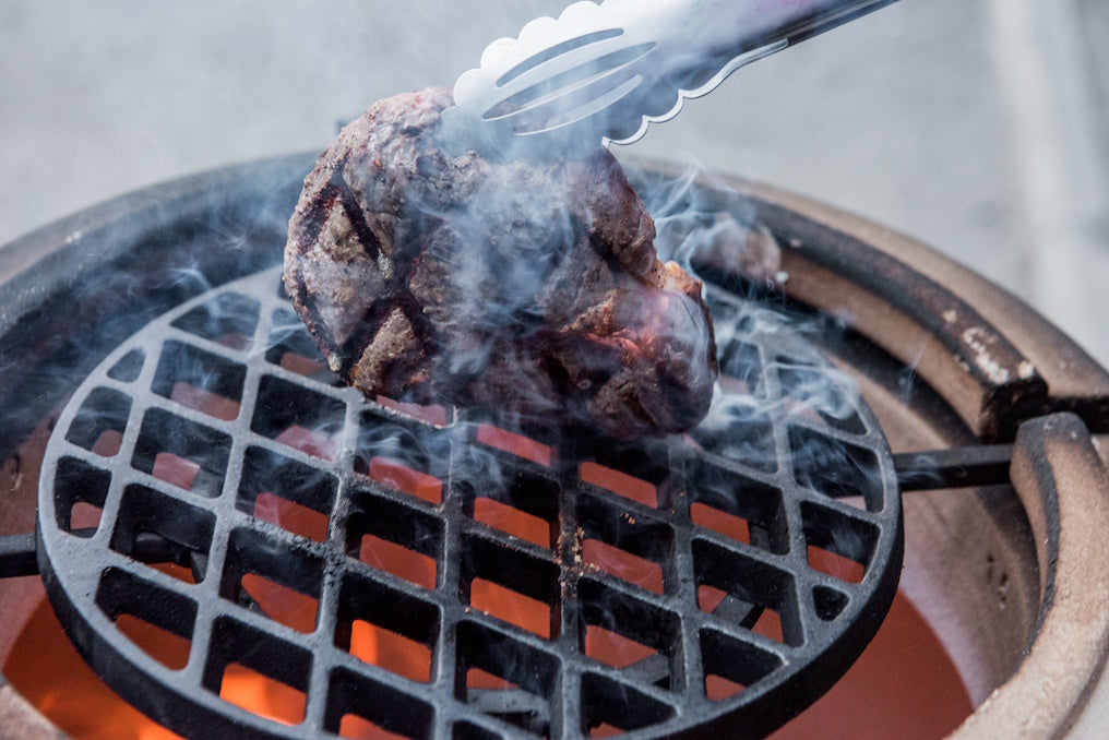 Steak grill acoperire din ceramica D210 mm