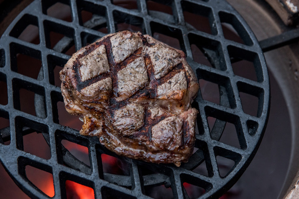Steak grill acoperire din ceramica D210 mm