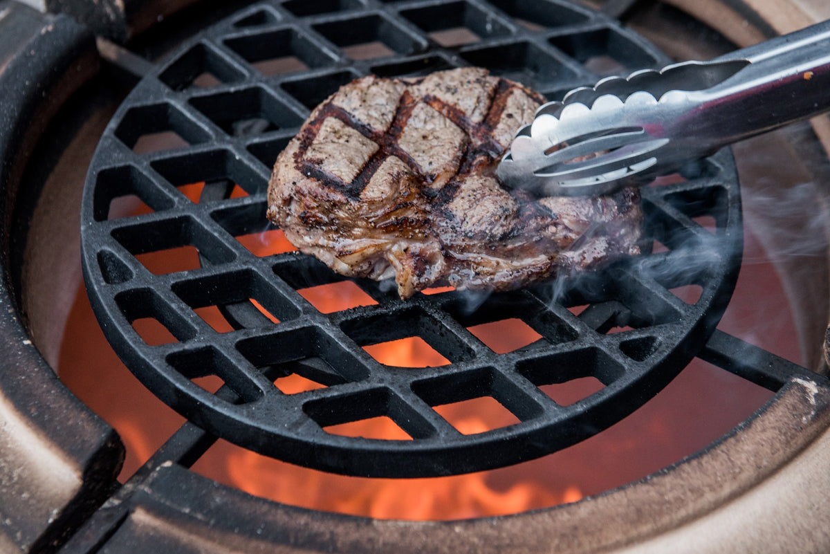 Steak grill acoperire din ceramica D275 mm