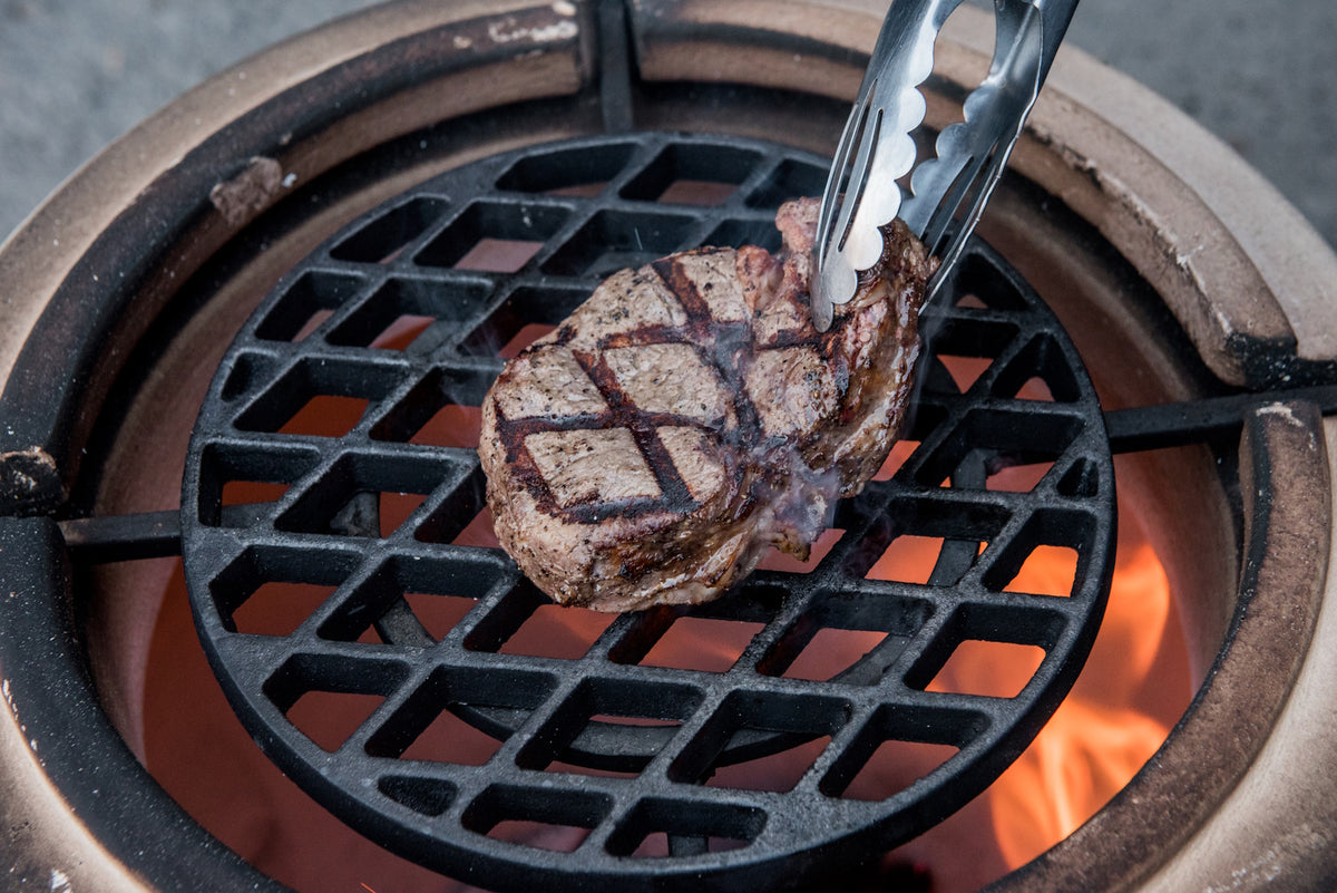 Steak grill acoperire din ceramica D275 mm