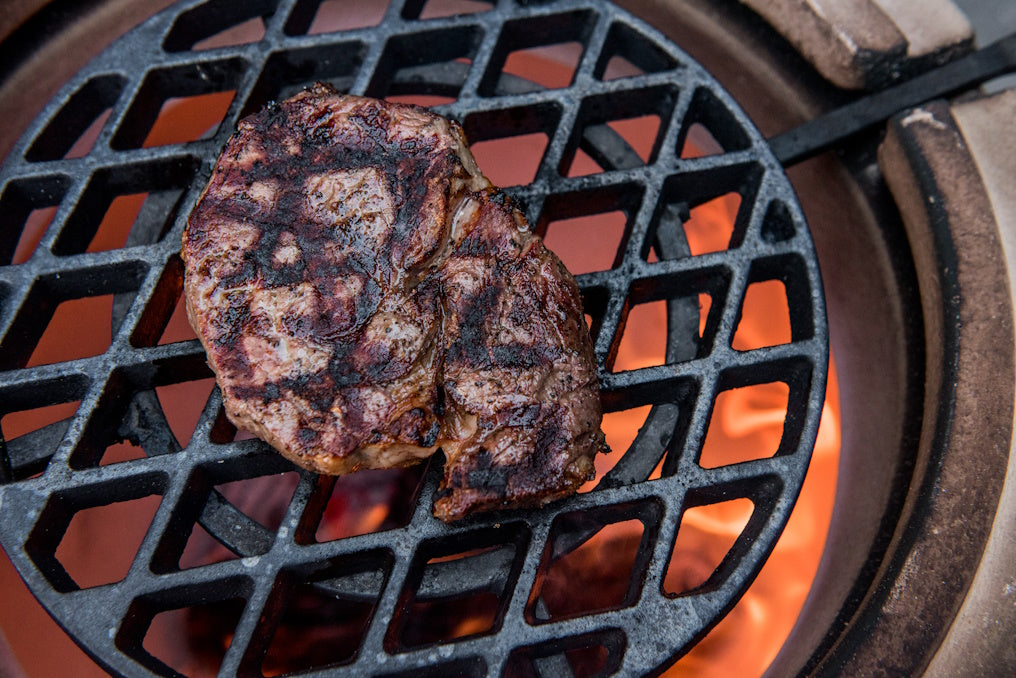 Steak grill acoperire din ceramica D275 mm