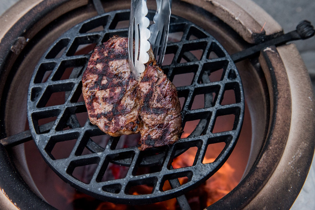 Steak grill acoperire din ceramica D275 mm