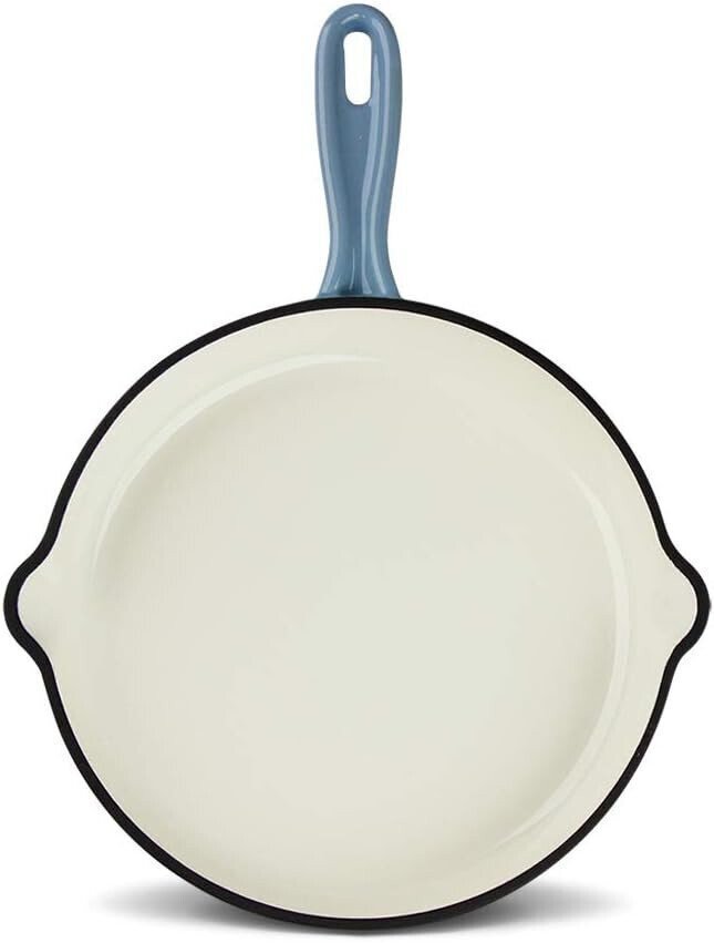 Set vase fonta emailata, 7 piese, albastru - imagine produs