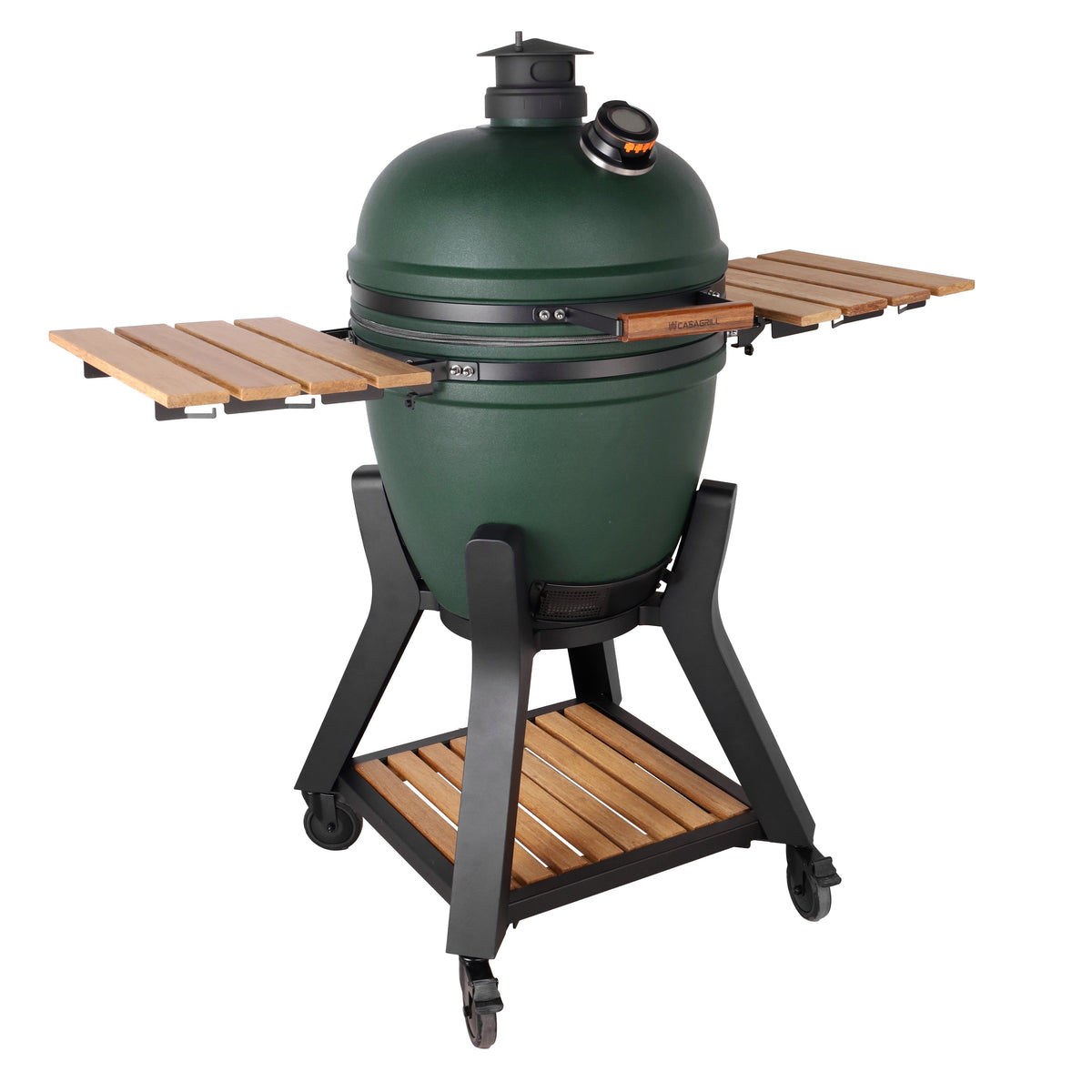 Gratar ceramic pe carbuni Kamado 21 Intelligent & Bluetooh