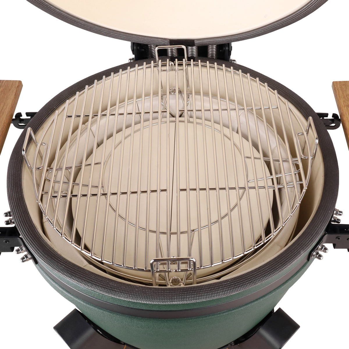 Gratar ceramic pe carbuni Kamado 21 Intelligent & Bluetooh