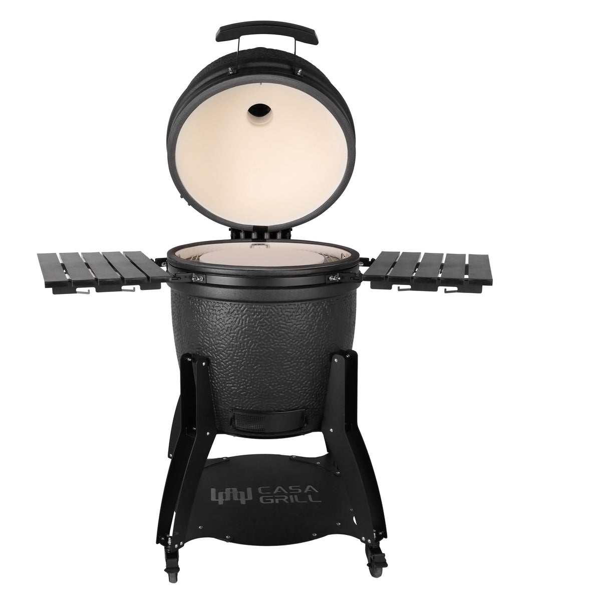 Gratar ceramic pe carbuni Kamado Premium Beta 22