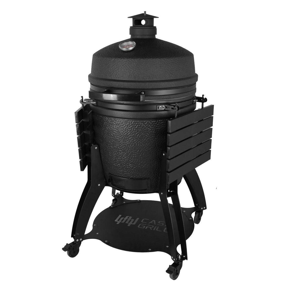 Gratar ceramic pe carbuni Kamado Premium Beta 22