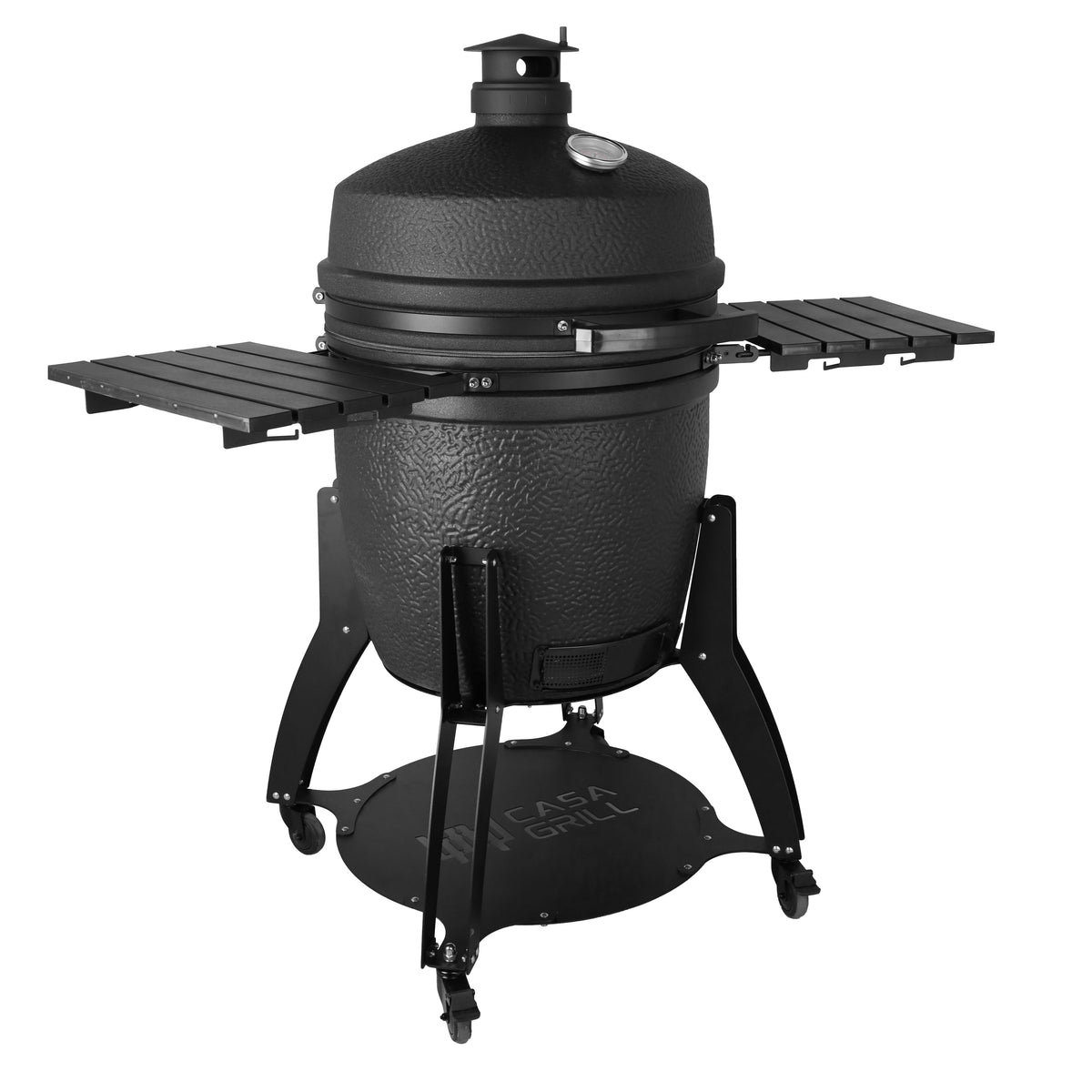 Gratar ceramic pe carbuni Kamado Premium Beta 22