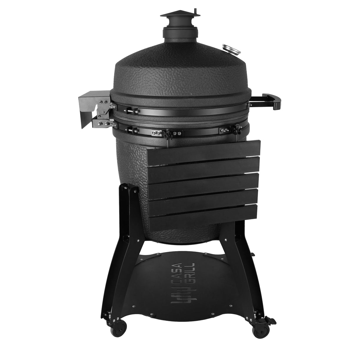 Gratar ceramic pe carbuni Kamado Premium Beta 22