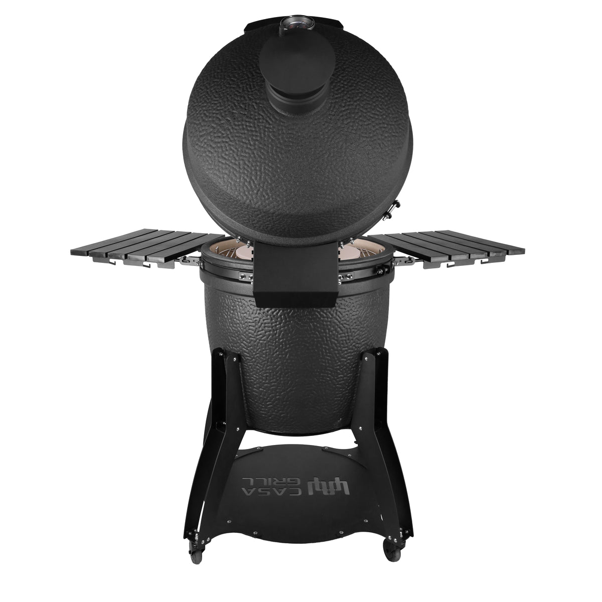 Gratar ceramic pe carbuni Kamado Premium Beta 22