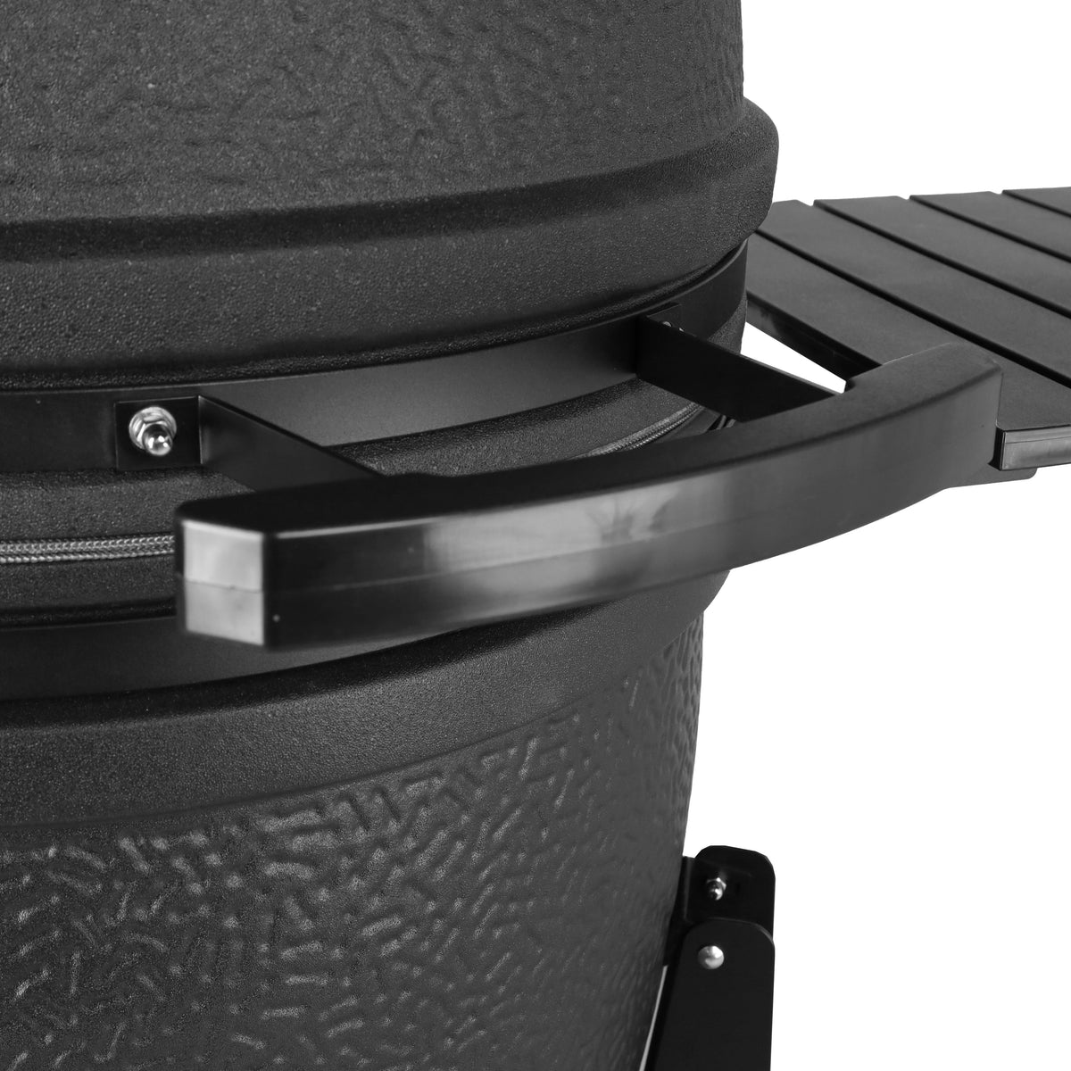 Gratar ceramic pe carbuni Kamado Premium Beta 22