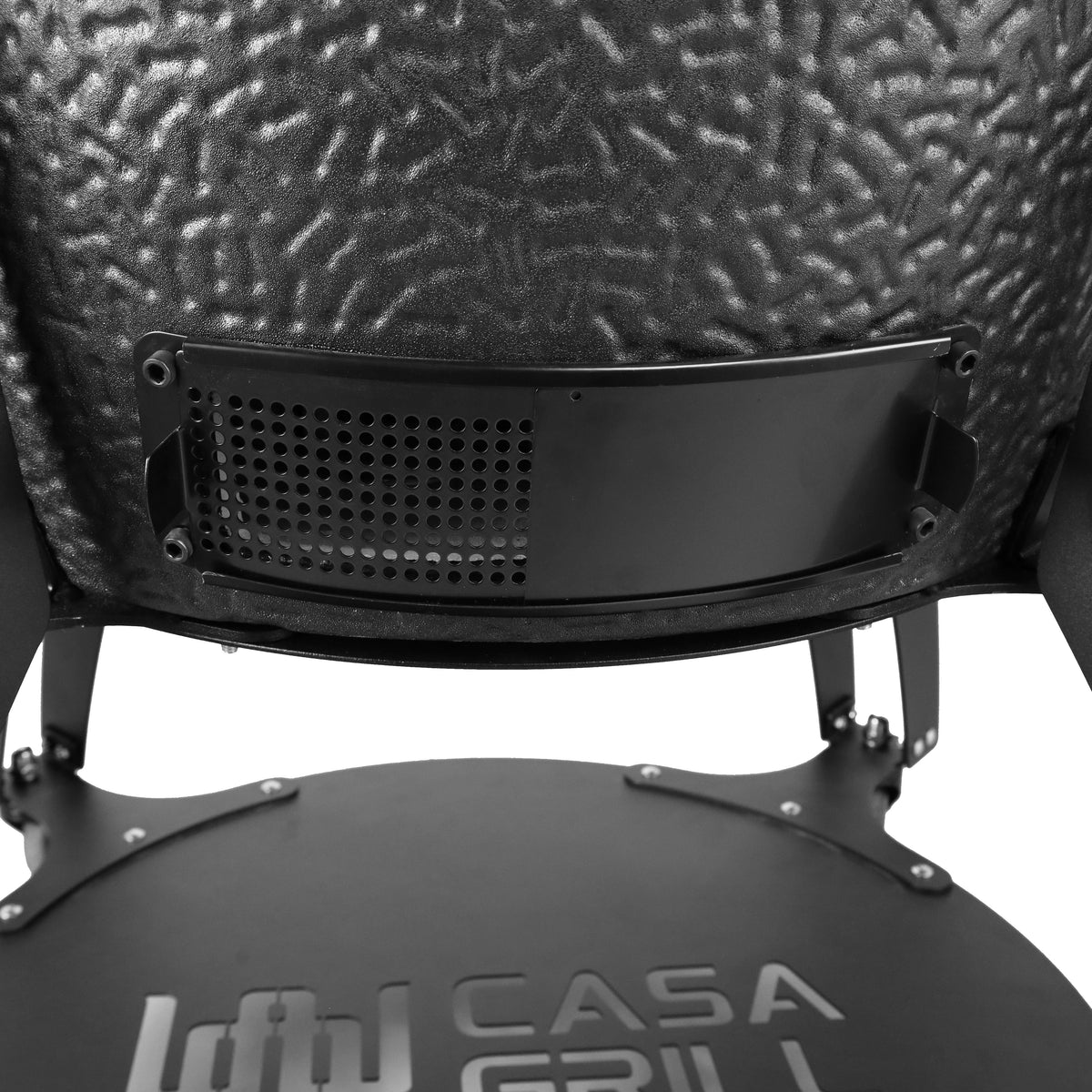 Gratar ceramic pe carbuni Kamado Premium Beta 22