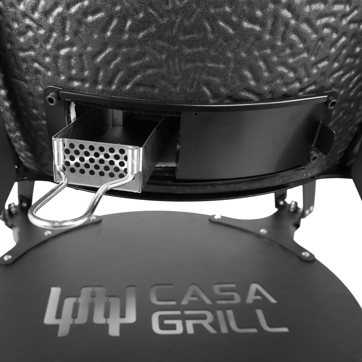 Gratar ceramic pe carbuni Kamado Premium Beta 22