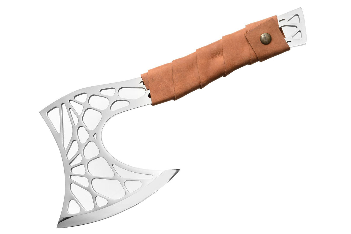 Topor de bucatarie personalizat Samura Juggernaut, 12.6"/320mm, argintiu