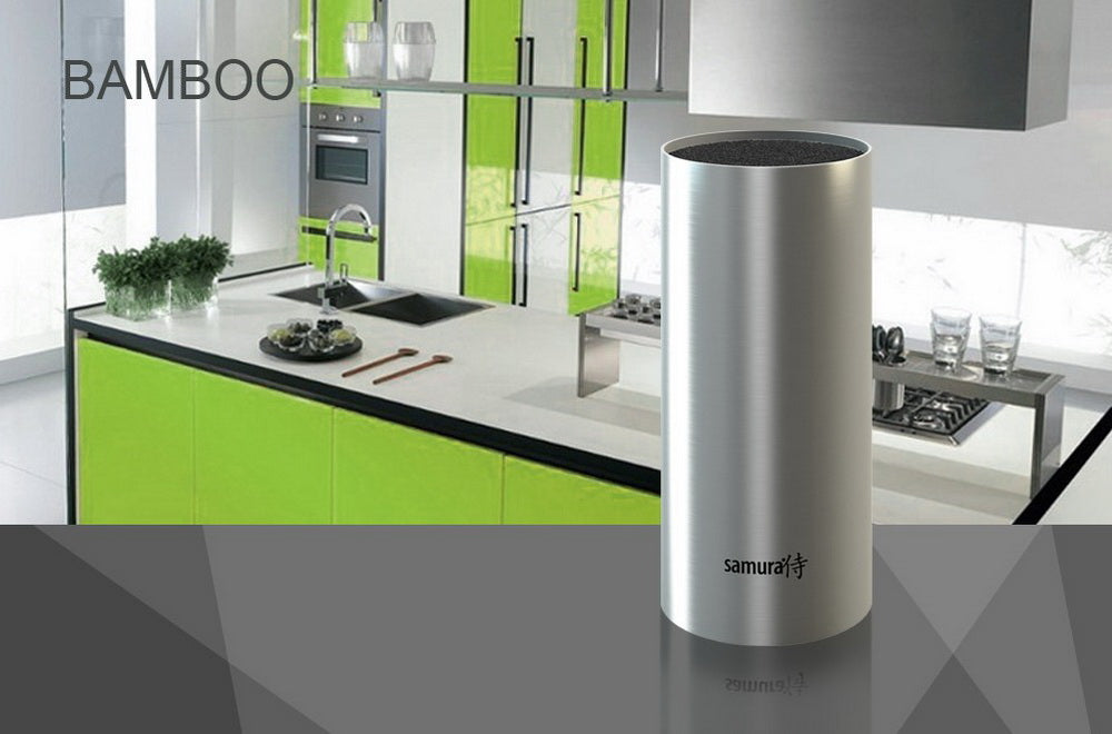 Suport p/u cuțite Samura Bamboo 220mm, inox