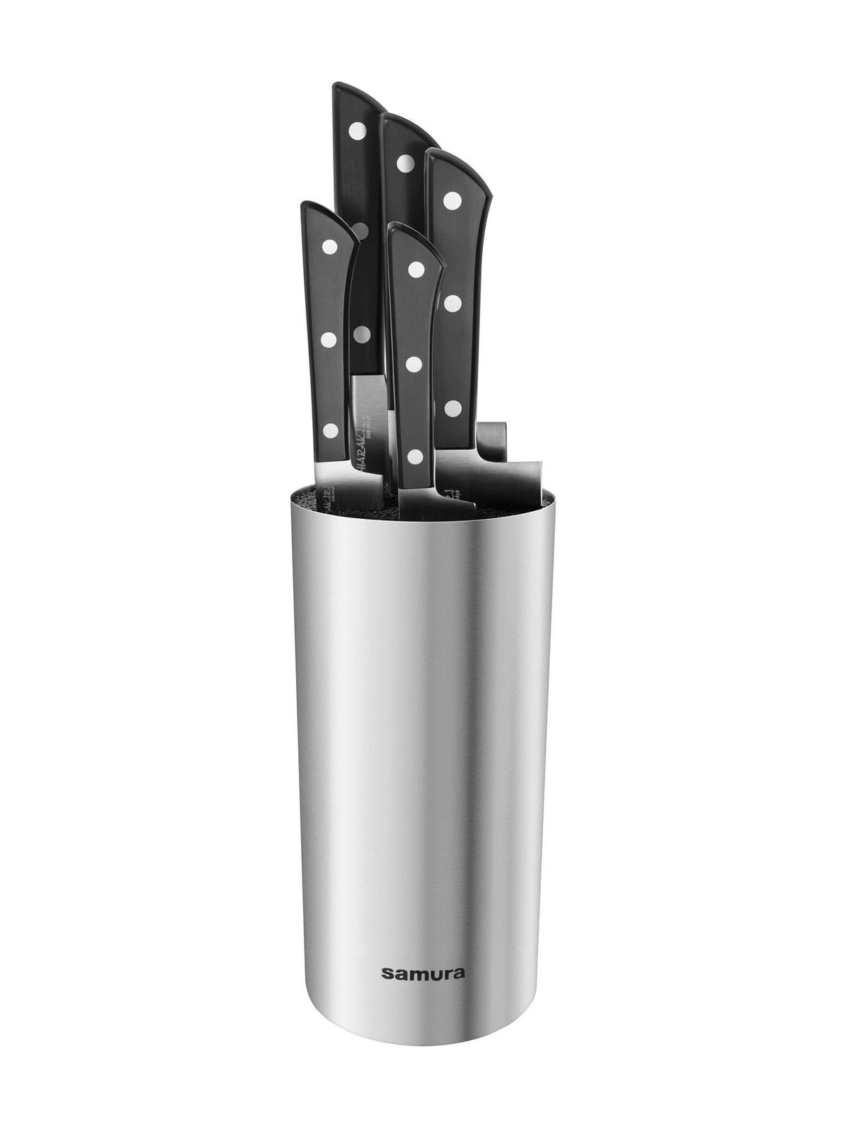 Suport p/u cuțite Samura Bamboo 220mm, inox