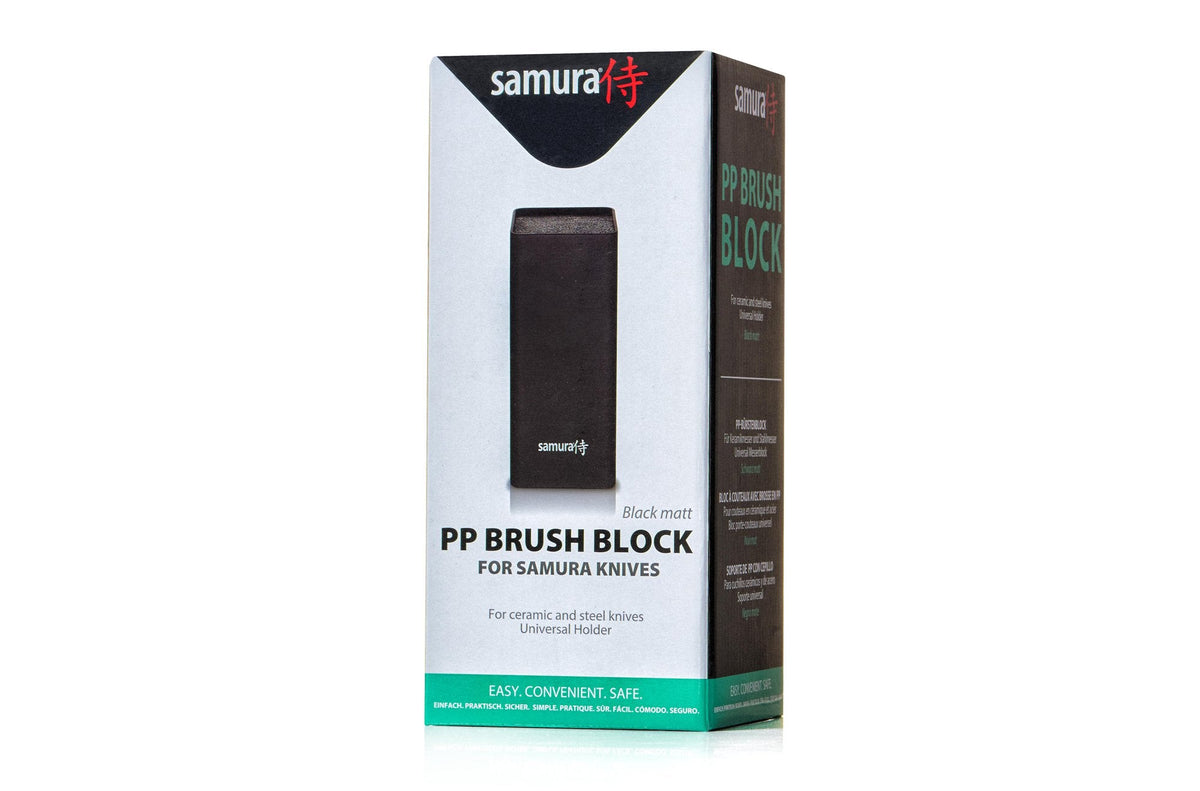 Suport universal p/u 5-9 cuțite Samura, 255mm, negru