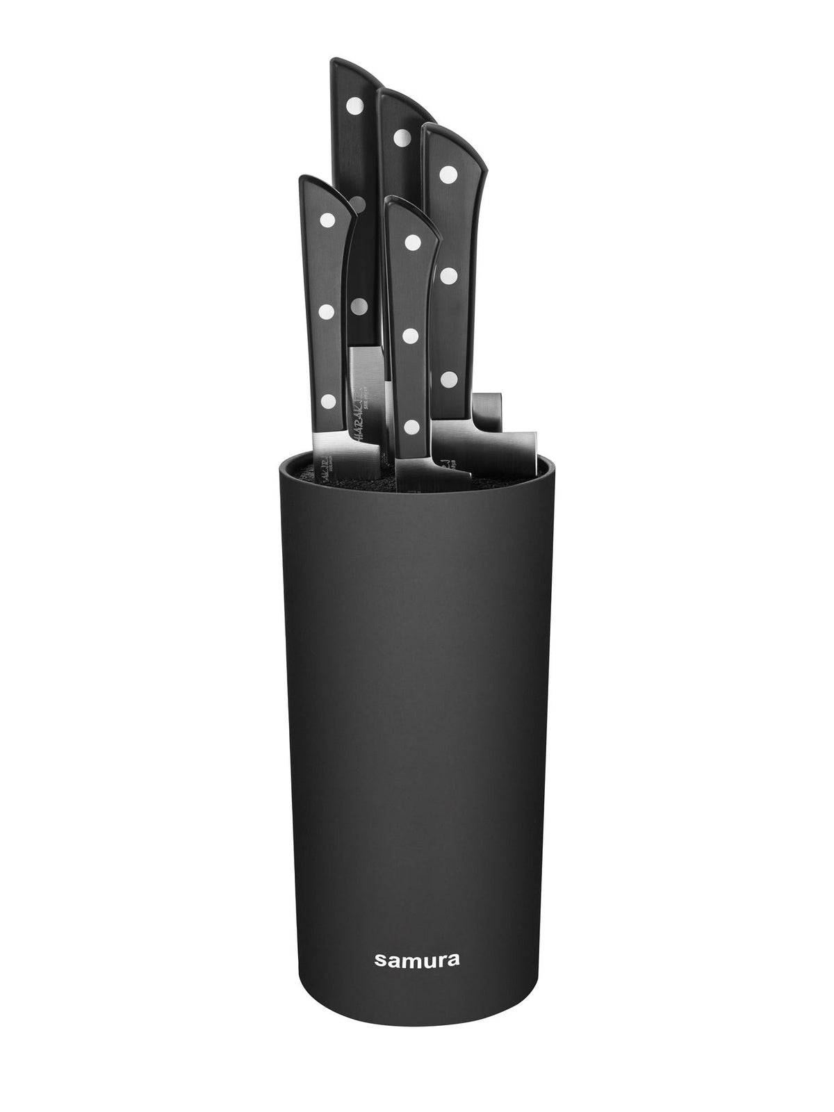 Suport universal p/u cuțite Samura, 225mm, negru