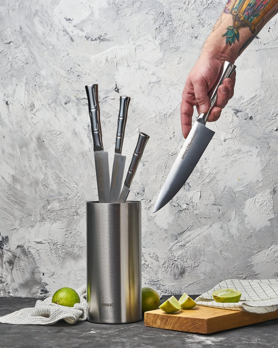 Suport p/u cuțite Samura 220mm, inox