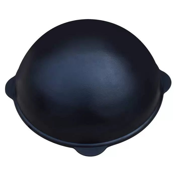 Ceaun din fontă 100L (fund rotund)