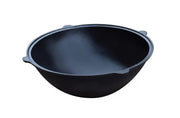 Ceaun din fontă 30L (fund rotund)
