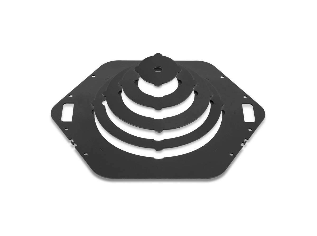 Inele pentru soba 10l hexagonale