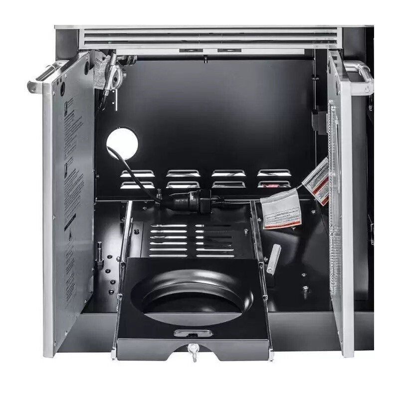 Bucătărie exterioară modulară Char-Broil Ultimate 3200 140906 TRU-Infrared™ – Grătar pe gaz, 3 arzătoare, inox 304 non-magnetic