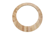Masa rotunda cu inele din lemn, diametru 1400 mm, latimea 180 mm, greutatea 10 kg