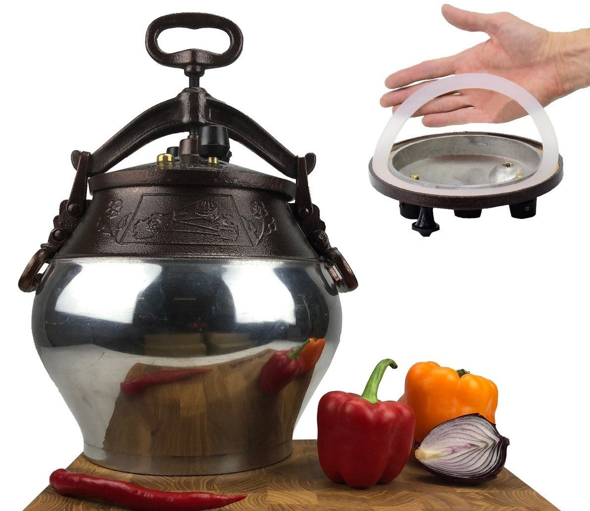Cazan sub presiune NR15 (11.7L)