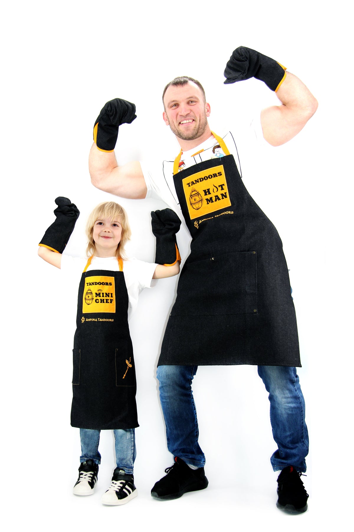 Set pentru copii Mini Chef (sort + manuse)