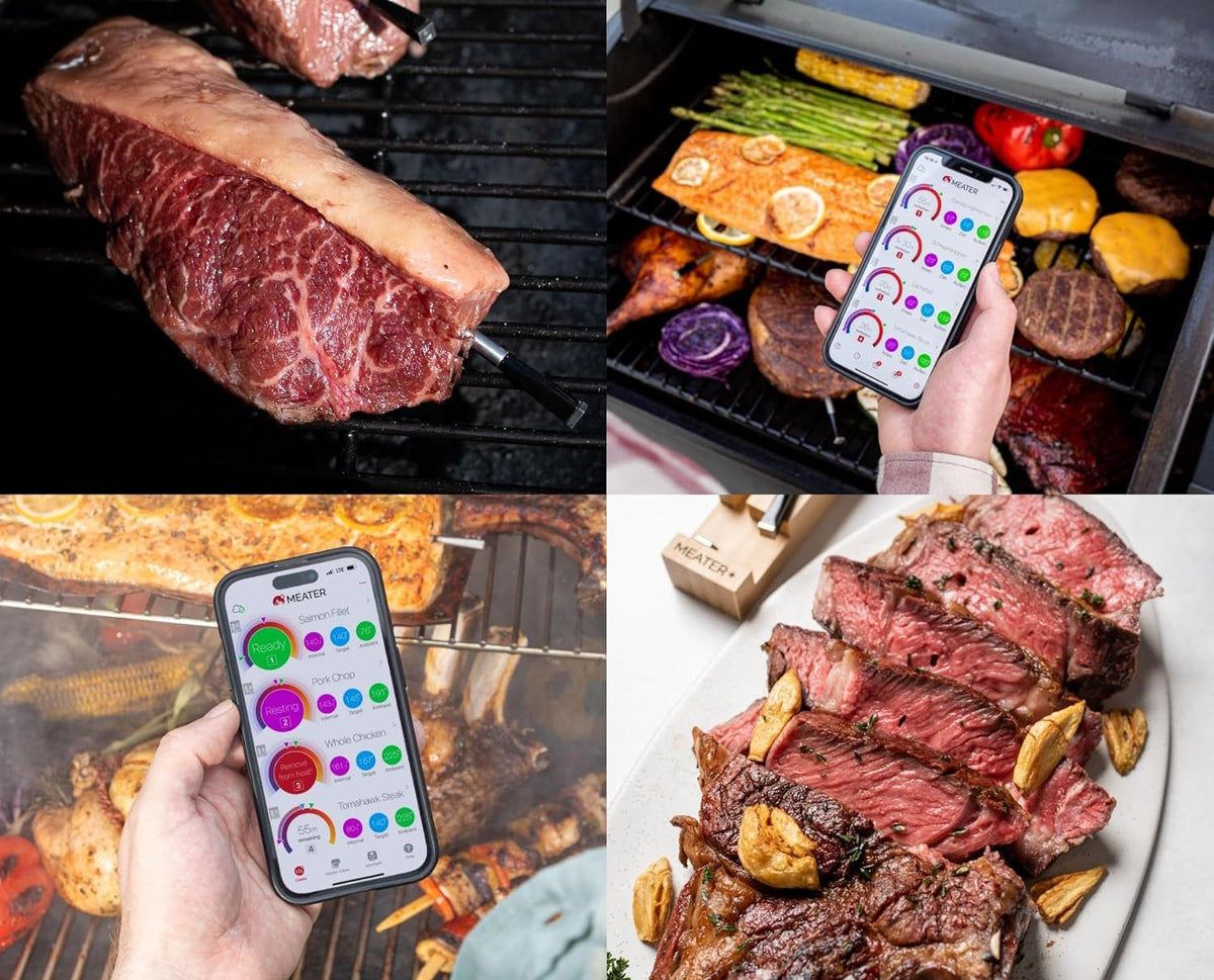 Set termometre pentru carne Meater MB01