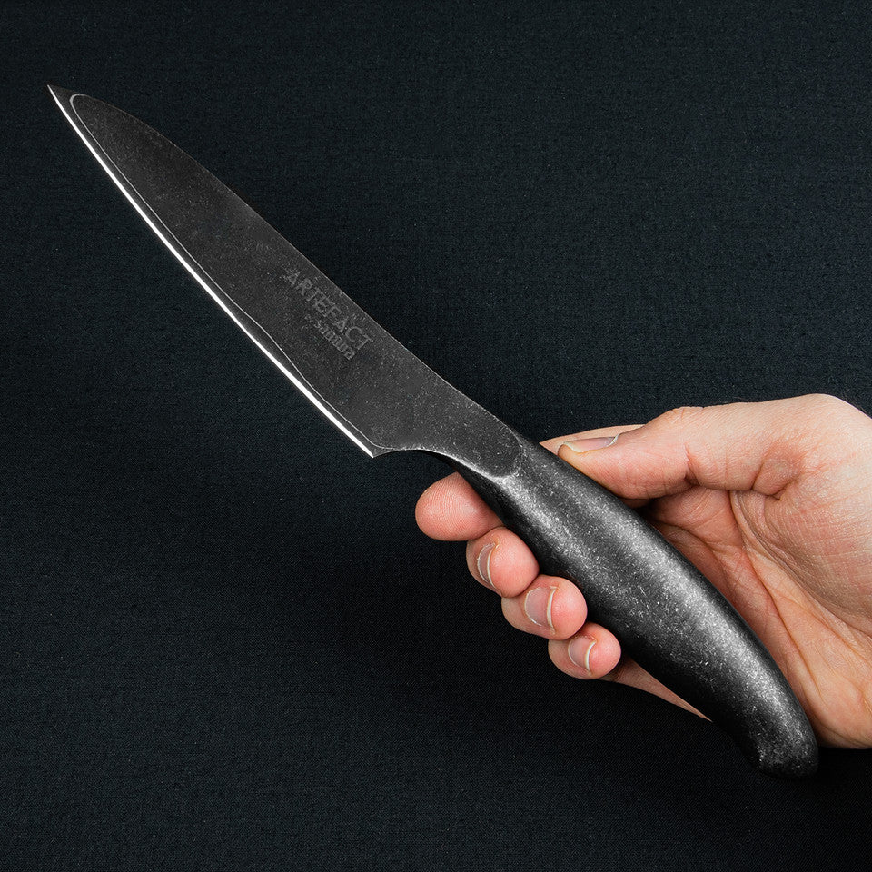 Cuțit Samura Artefact fructe/legume 3.8/97mm, AUS-10 5 straturi HRC-59