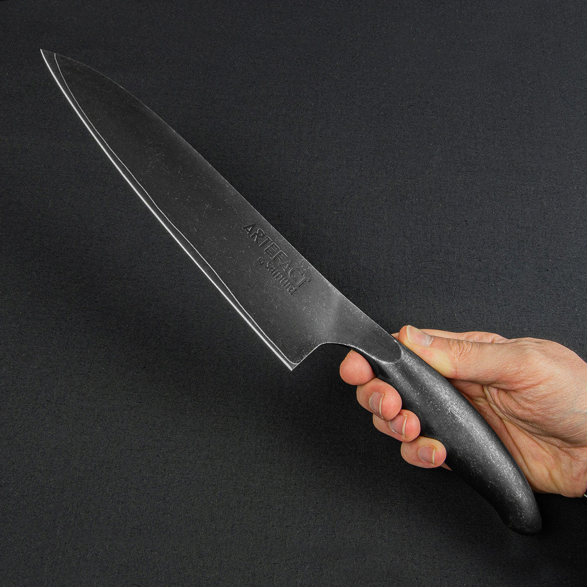 Cuțit Samura Artefact Santoku 7.1/180mm, AUS-10 5 straturi HRC-59